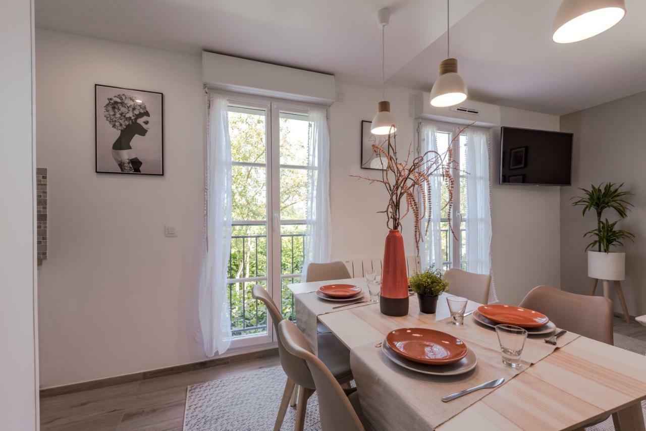 Disneyland Paris Sweet Dreams Apartment Bmyguest 세리스 외부 사진