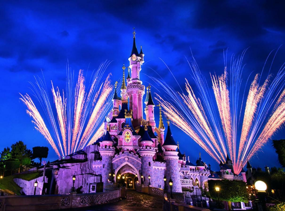 Disneyland Paris Sweet Dreams Apartment Bmyguest 세리스 외부 사진